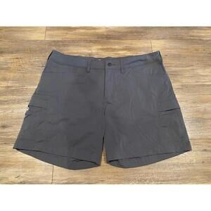 Carhartt Women’s Force Madden Gray Cargo Shorts sz 18 NWOT